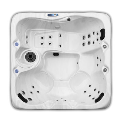 5 Person Garden Outdoor Whirlpool Massage Spa Bathtub Hot Tubs