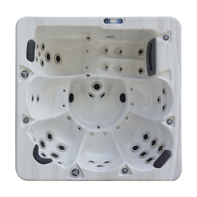 American Acrylic Outdoor Massage Jacuzzi Hot Tub For 6 Persons