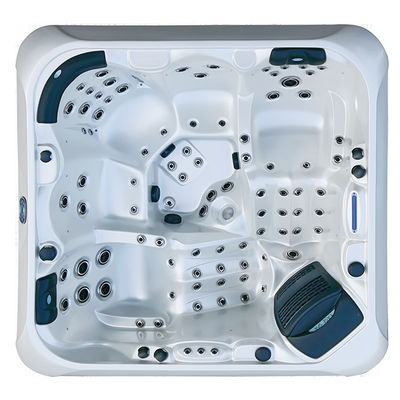 Wellness Spa Jacuzzii Outdoor Spa Hot Tub Massage Spa Tubs For 6 Person