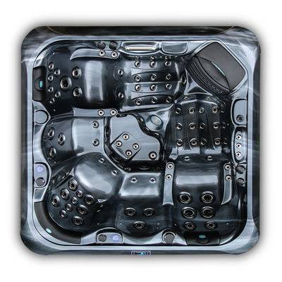 Garden Outdoor Whirlpool Massage Spa Bathtub Hot Tubs For 5 Person