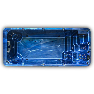 De openlucht Surfende Pool van het Type Moderne Eindeloze Zwembad SAA ISO Spa