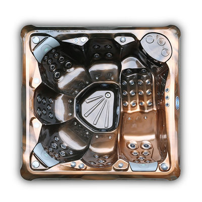 Modern Freestanding 6 Person Outdoor Spa CE Bathtub Whirlpool Hydro Massage Spa Tub