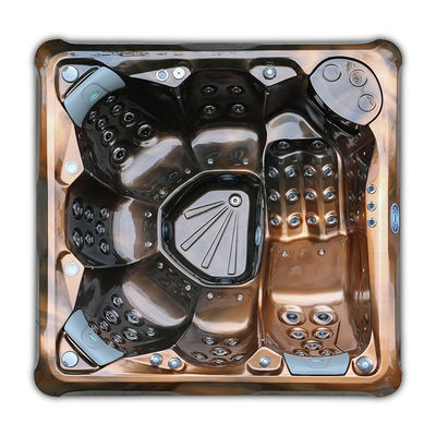 Wholesale Acrylic 6 Person Family Outdoor Hydro Massage Hot Tubs