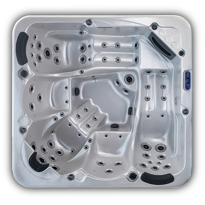 Modern Freestanding Massage Function Outdoor Whirlpool Spa Hot Tub